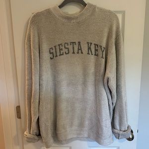 Austin’s Siesta Key Soft, Fuzzy Sweatshirt Size Large